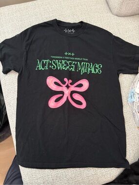 Tomorrow X Together Graphic Tee - ACT: SWEET MIRAGE